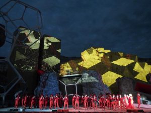 Sonderpreis Best Supplier Performance: Rigoletto – Oper im Steinbruch
